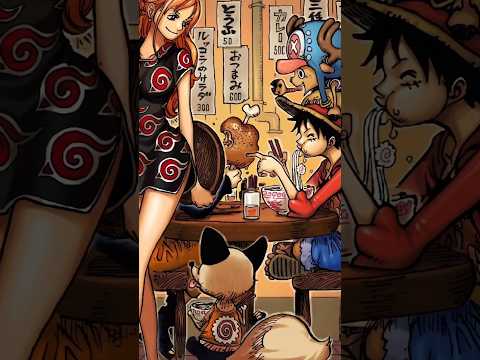 4 times when Oda paid tribute to other manga series Part 2 #shorts #onepiece #naruto #myheroacademia