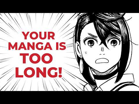 5 Easy Tips to Make Your FIRST Manga Series Pilot Chapter