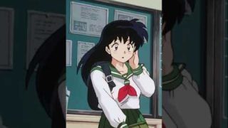 A Beautiful Love Anime Scene… Until Inuyasha Shows Up