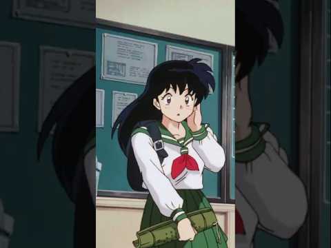 A Beautiful Love Anime Scene… Until Inuyasha Shows Up