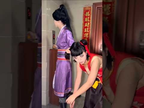 Ai giúp Na Tra buộc tóc đi kìa #natra #cosplay #anime #nezha #natra2 #nezha2