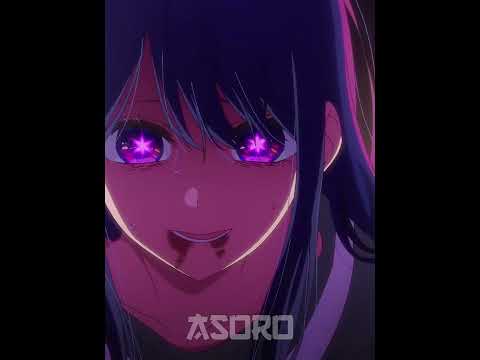 Ai Hoshino 4k édit #oshinoko #oshinokoanime #hoshinoai #anime #edit #fyp