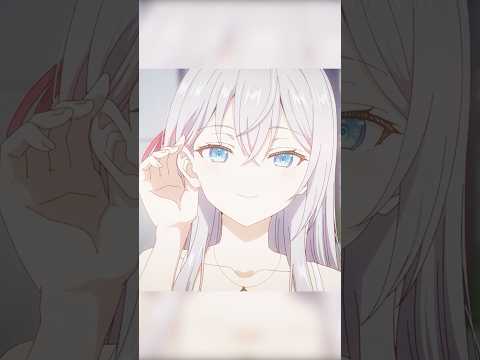 Alya macht ihren Zug 😳 #anime