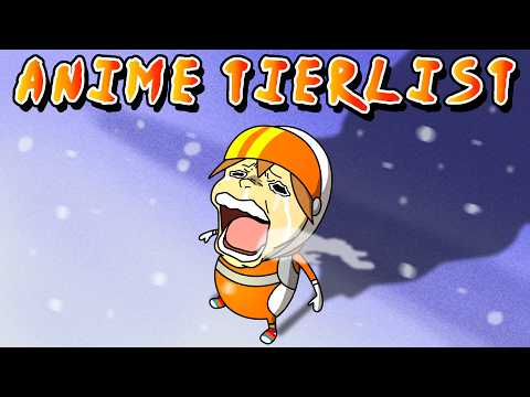 anime tier list