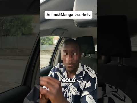 Anime&Manga vs Serie tv?? #animeshorts #anime #manga #series