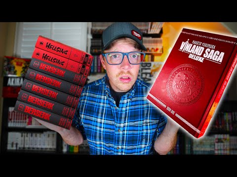 Are MANGA Deluxe Editions Worth REBUYING A Series…