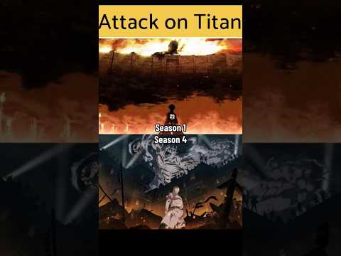 #attack_on_titan  eren😱Rainer🥵 #series  #anime