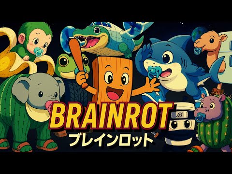 BABY BRAINROT: ANIME OPENING | Official Music Video