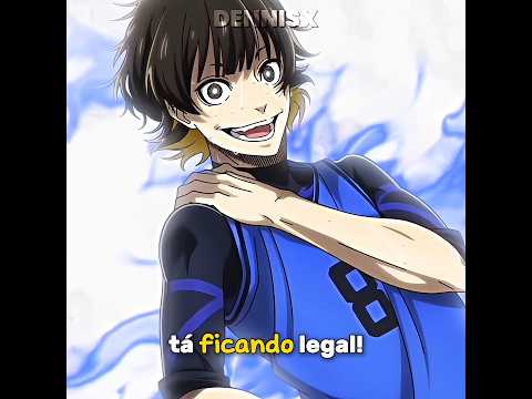 Bachira é muito brabo 😳 #Anime #bluelock #megurubachira #isagi #viral #edit #fy