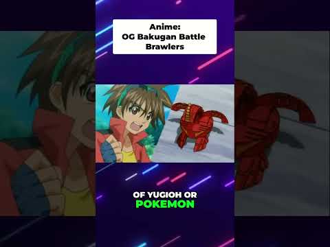 Bakugan  A Nostalgic Blast! The Weirdly Awesome Show! #shorts #anime #manga