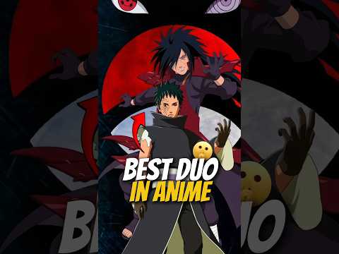 BEST DUO IN NARUTO SERIES 🥶 #anime #naruto