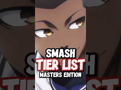 Blue Lock Smash Tier List Pt 6 Masters Edition #anime #manga #bluelock #isagiyoichi
