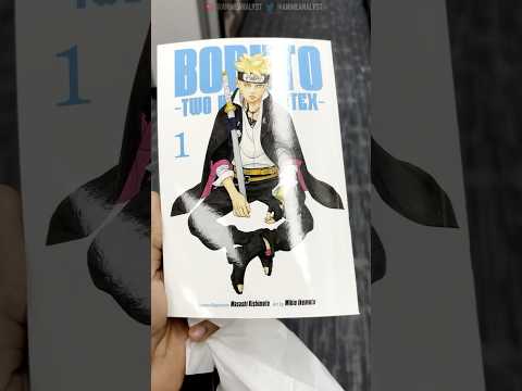 BORUTO TWO BLUE VORTEX Manga VOLUME 1 ⚡