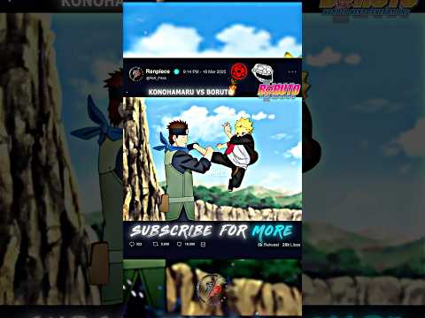Boruto vs konohamaru #naruto #anime #animeedit #shortsfeed #boruto #shorts #edit