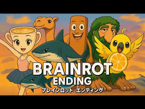 BRAINROT: ANIME ENDING | Official Music Video