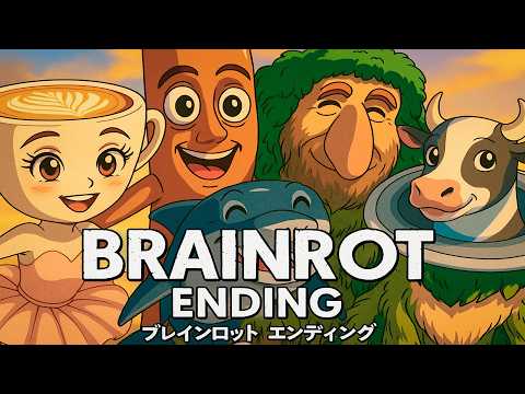 BRAINROT: ANIME ENDING | Official Music Video