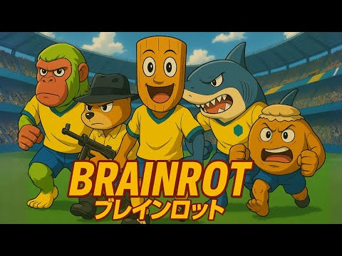 BRAINROT: ANIME OPENING | Official Music Video2