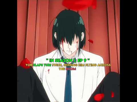 Bro is immune to slap #anime #animeedit #animeshorts #spyxfamily