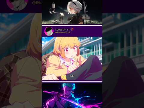 Bro is so lucky 🤣 #anime #animeedit