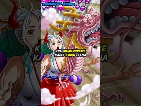 Can Momonosuke Do It!!!???🤔🤔 | One Piece | Anime | Hindi