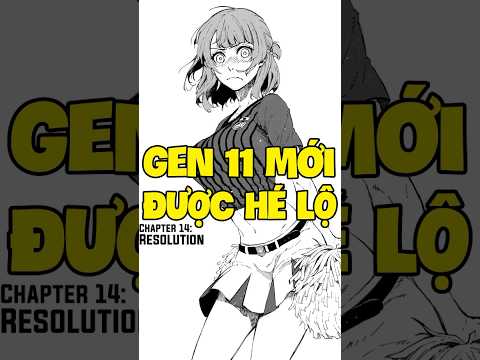 Cầu thủ gen 11 mới được hé lộ? #anime #manga #bluelock