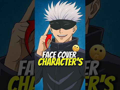 CHARACTER'S WHO DON'T SHOW HIS FACE  🤯 #anime #naruto