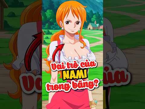 Chị đại Nami giỏi ra sao? #onepiece #anime #luffy #nami #shorts