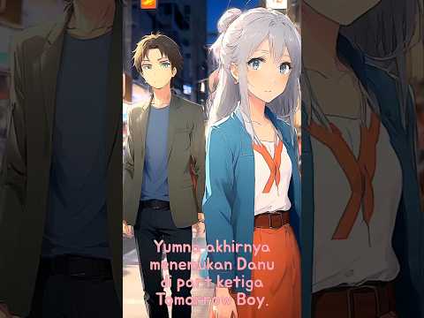Cinta Melintasi Batas Kelas: Kisah Romantis Yumna yang Tak Terduga [Tomorrow Boy Part3] #shorts