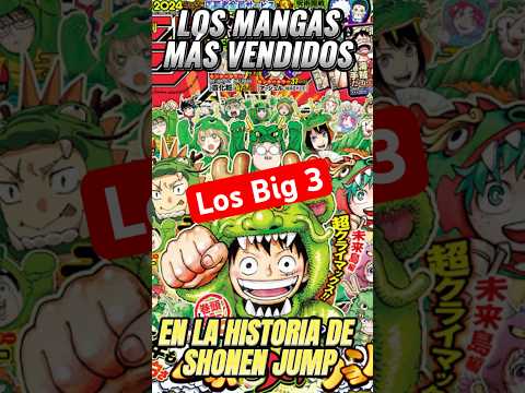 ¿Cuál es el Manga Más Vendido de Todos los Tiempos? ¡Shonen Jump Tiene la Respuesta!