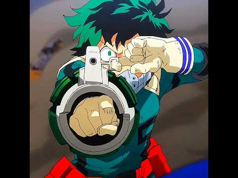 Deku uses Bakugo's power ☠️💥 | #myheroacademia #edit #amv #mha #anime