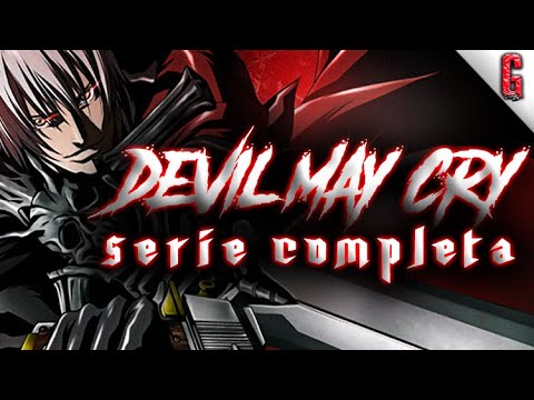 DEVIL MAY CRY | SERIE DE ANIME COMPLETA | ESPAÑOL