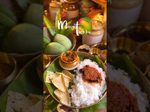 சுவையான துருவிய மாங்காய் தொக்கு #manga #thokku #summer #series #foodofnest #recipe #viralshort