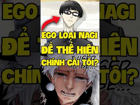 Ego loại nagi để thể hiện chính cái tôi? | Blue Lock #anime #bluelock #shorts