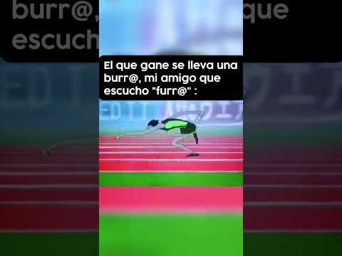 El Dia Que Mi Amigo Corrio Como Nunca #anime #furry #animeedit #humor #gamer #videojuegos #viral