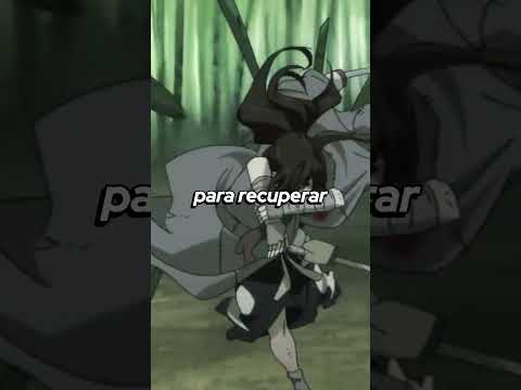 El guerrero sin rostro.  #top #otakus #anime #dororo #recomendaciones #español #series