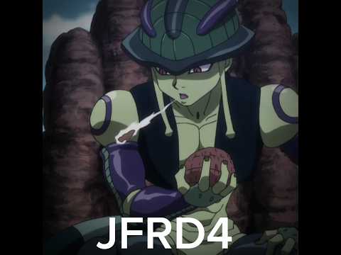 EL REY 👑QUIERE A LOS HUMANOS CON NEN#shorts#anime#hxh#hunter#hunterxhunter#animeedit#animeart#fyp