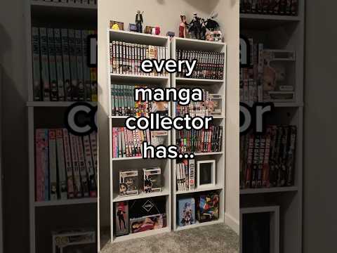 every manga collector has… #mangacollection #animecommunity #manga #anime
