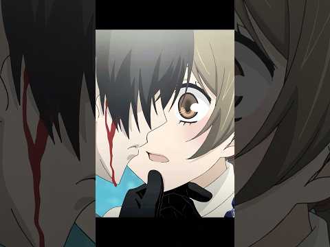 🔥Nanami is kissed by a stranger #anime #shorts #funny