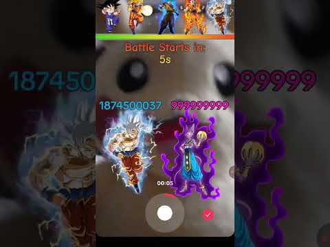 Filtro Goku UI VS Bills #dragonball #dragonballz #dragonballsuper #anime