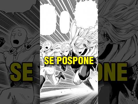 FLASHY FLASH ENTRENA CON SAITAMA Y CASI PIERDE #onepunchman #opm #anime #manga #genos #tatsumaki