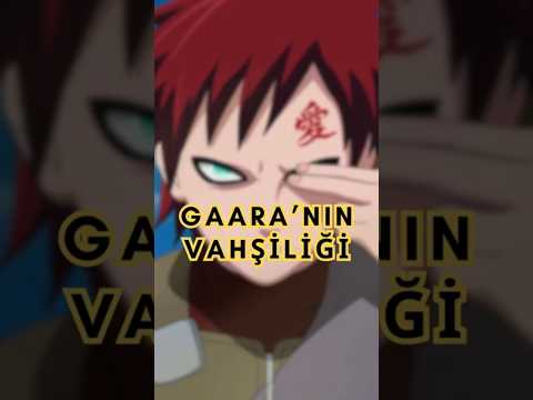 Gaara’nın Vahşiliği | #anime #manga #naruto