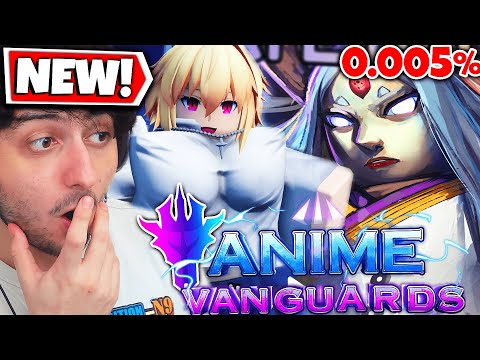 Getting the NEW Update 6.5 Units in Anime Vanguards Roblox!
