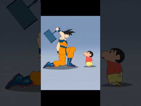 Goku Vs Cartoon characters Paper Scissors Rock challenge (Part-2).