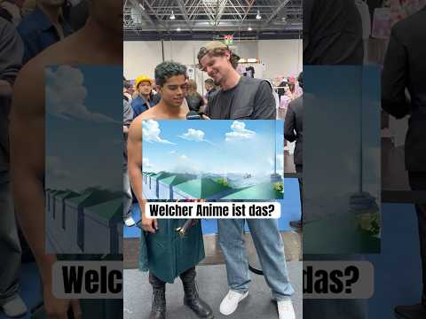Hättest du MEHR Anime erkannt? #tanoshii #anime #manga #dandadan #aot #onepiece #dokomi #dokomi2025