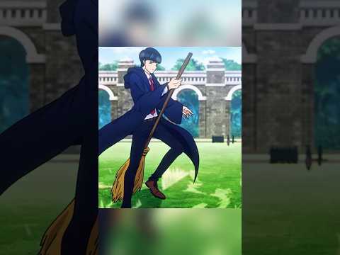 He doesn't care about the rules😅 #anime