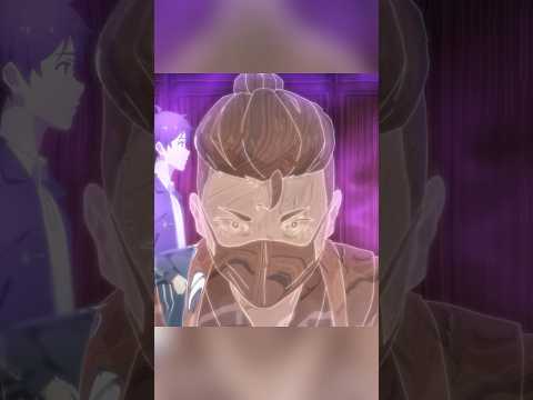 He lost from the first second💀 #anime