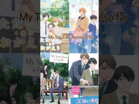 Heartwarming BL anime list you might want to try ❤️ #bl #anime #blanime