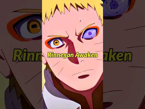How Can Naruto Awaken His Rinnegan ? In Hindi #naruto #narutoshippuden #anime #hindi