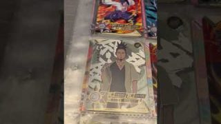 HUGE 228 PC COUNT UNGRADED 2002 JAPANESE MANGA SERIES NARUTO TRADING CARD LOT