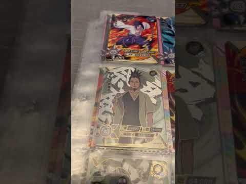 HUGE 228 PC COUNT UNGRADED 2002 JAPANESE MANGA SERIES  NARUTO TRADING CARD LOT